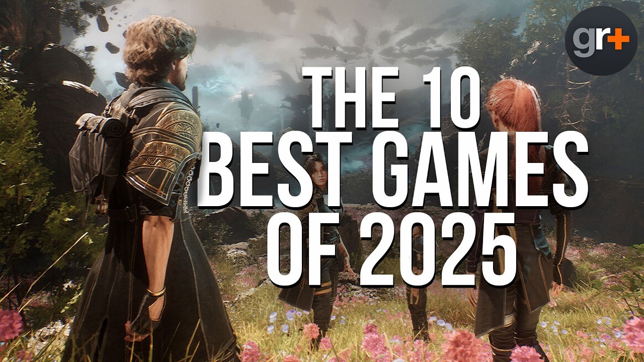 The 10 BEST games of 2025 | GamesRadar+ GOTY