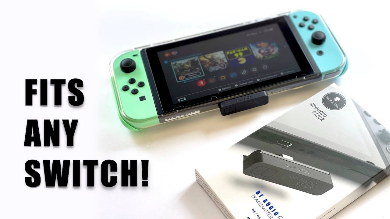 Skull & Co. AudioStick Bluetooth 5.0 Adapter for Nintendo Switch REVIEW