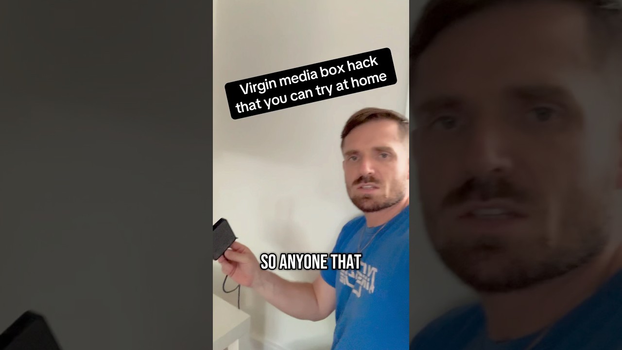 New virgin media box hack 