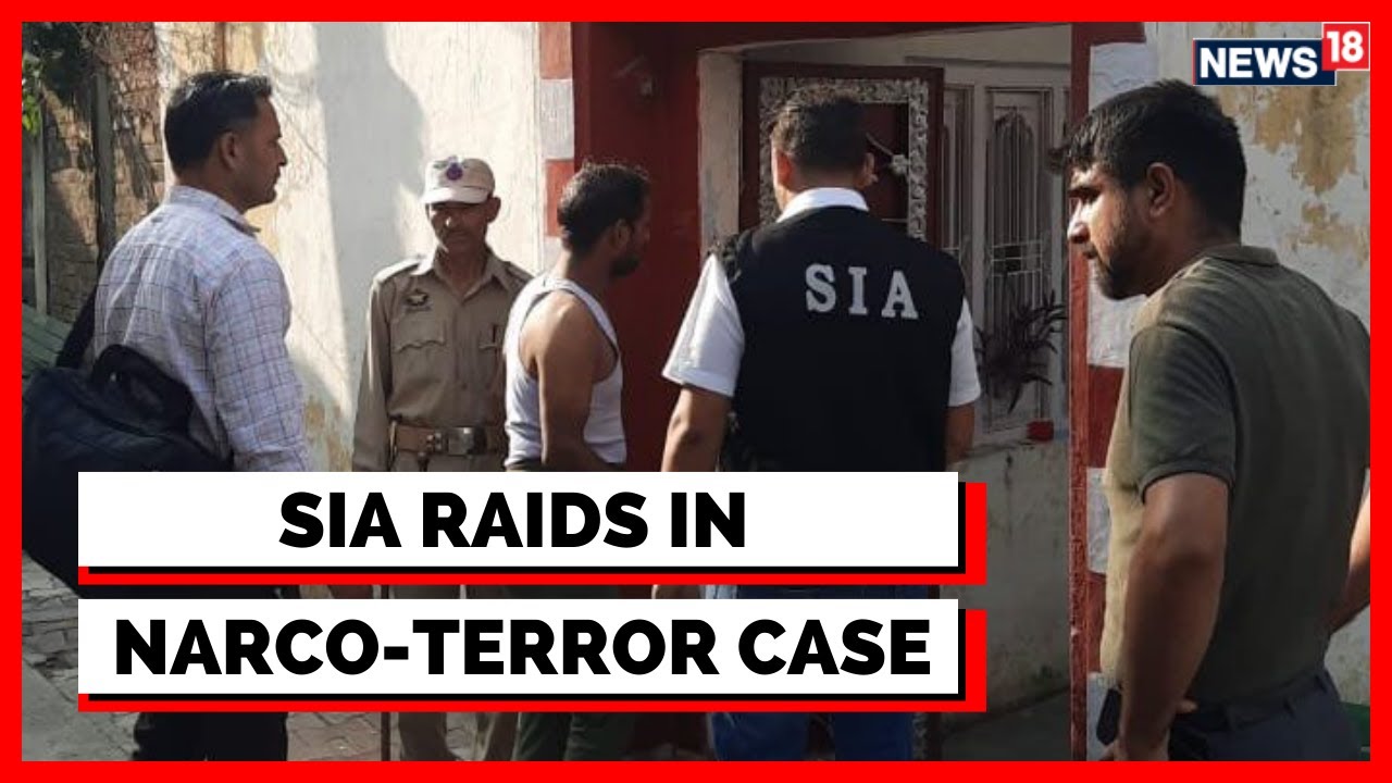 Jammu And Kashmir News | SIA Conducts Raids In Narco Terror Case | English News | Narco Terror