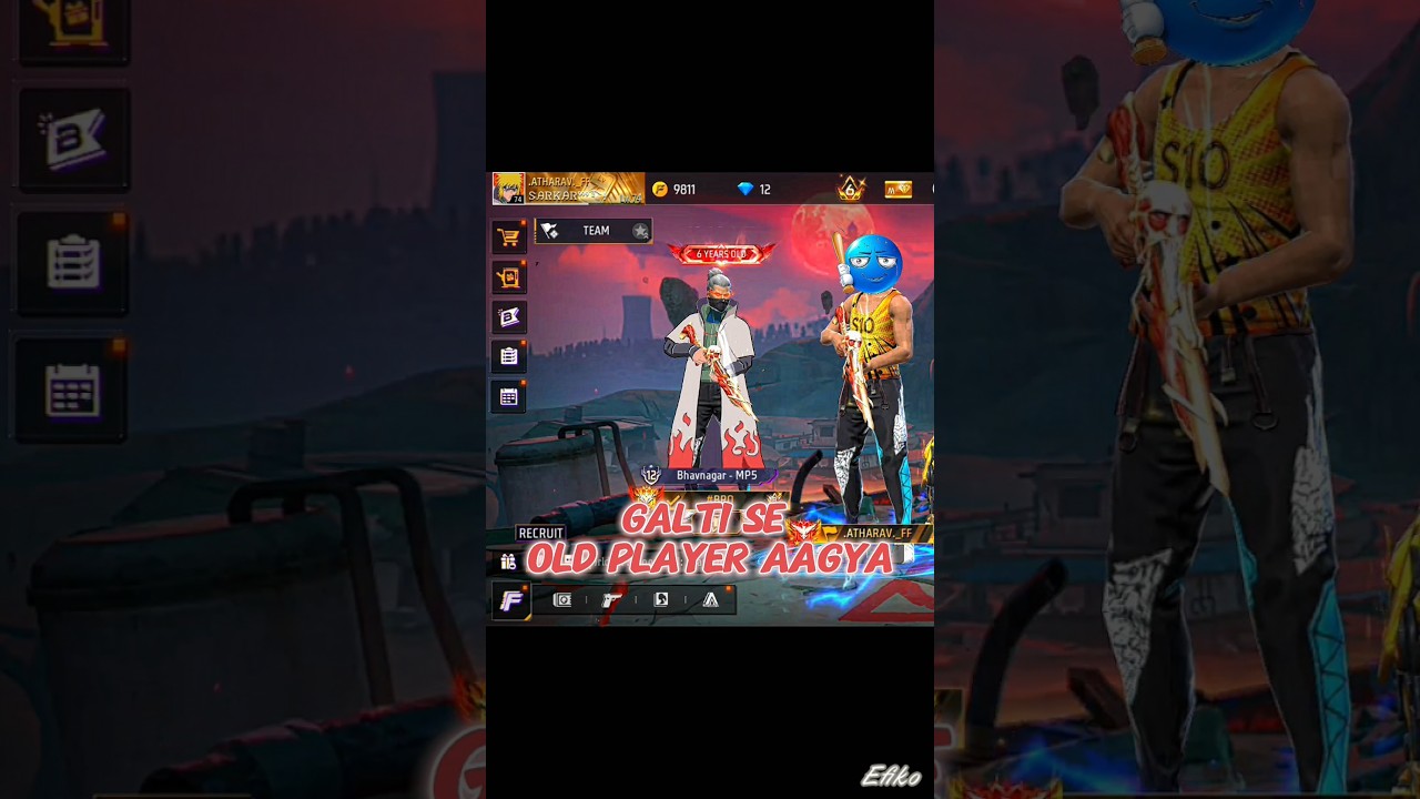 GALI RAP ON TOP 🔝🗿 #freefire #freefireclips #freefirelovers