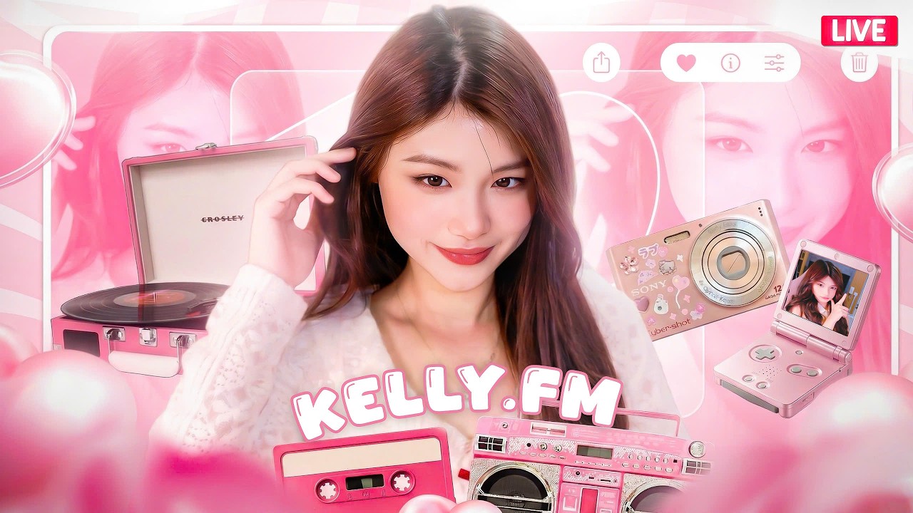 [LIVE]  KELLUB/KELLY.FM READY TO SERVE YOU! #mediashareon