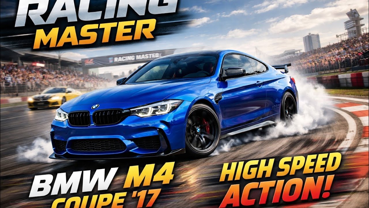 BMW LAGI GESSS • M4 coupe '17