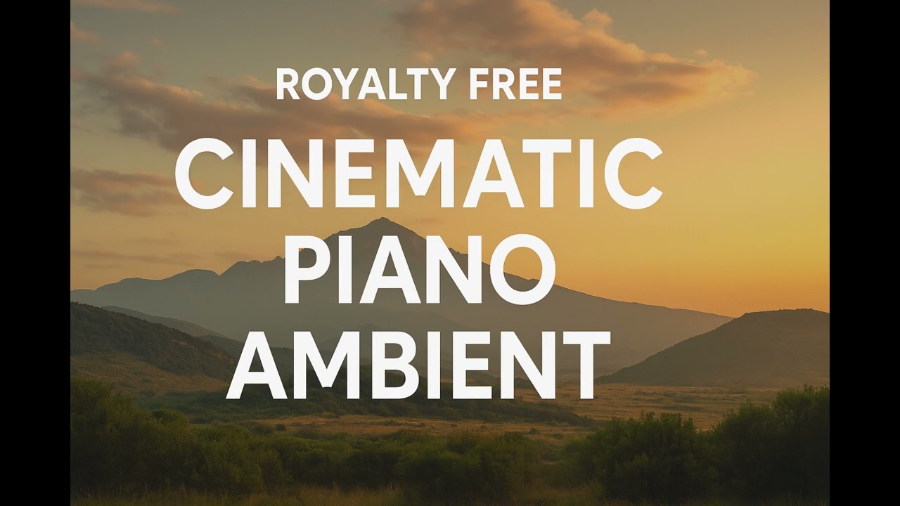 Inspirational & Emotional Cinematic Piano Ambient Music | Royalty Free Background Music