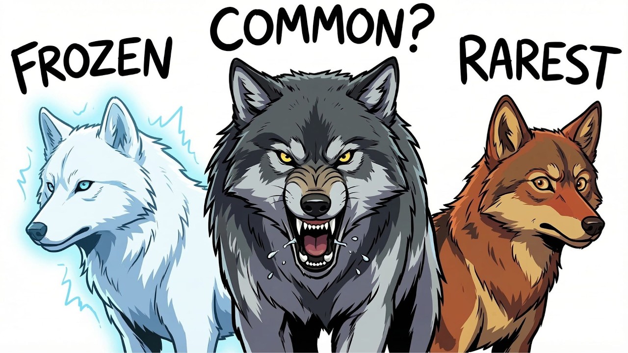 Every Wolf Type Explained in 7 Minute