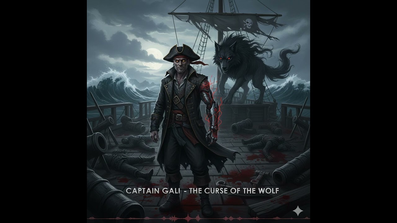 Aggressive Pirate rap-metal: The Curse of The Wolf