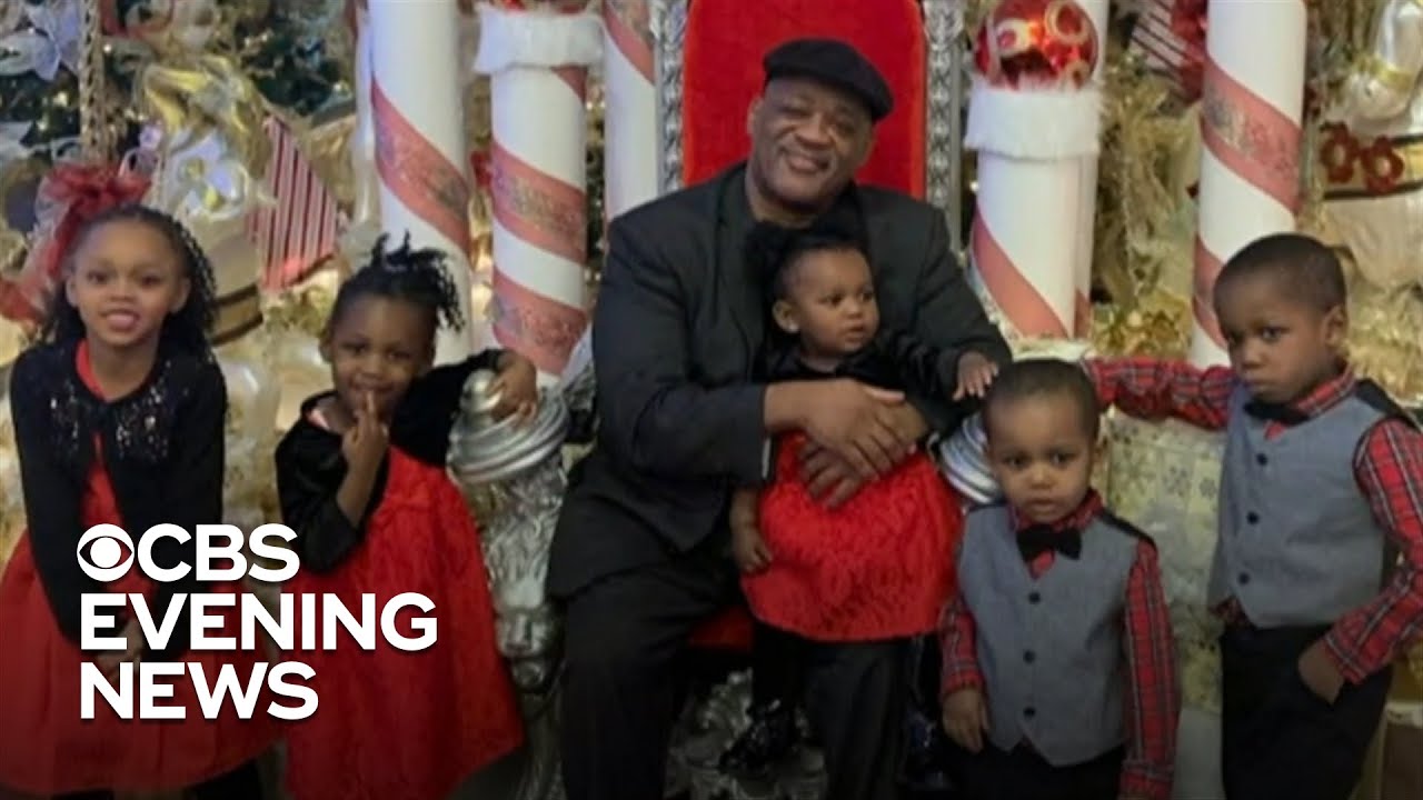 Foster dad and adopted kids thankful to be together for holidays