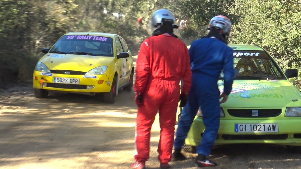 Crash & Mistakes - Rally Vidreres Maçanet de la Selva  2023