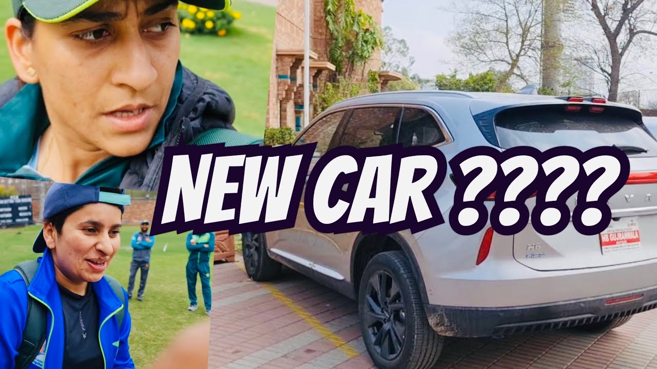 New Haval of Nida Dar | Training sey pehlay mithayi khaayi