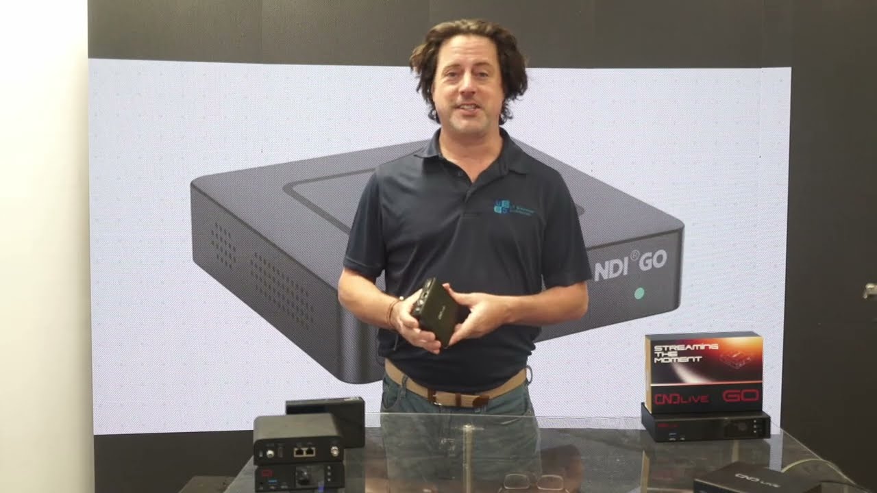 CNDLive NDI Go 4K Decoder