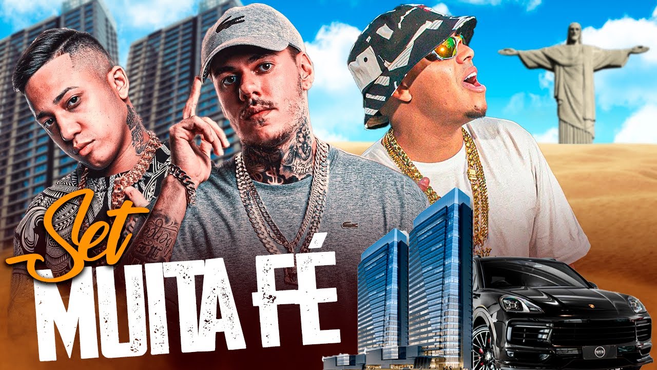 SET FUNK MUITA F&Eacute; - MC Kako, MC Lipi, MC Paulin da Capital, MC Jo&atilde;ozinho VT, MC Kadu (FUNK 2023)