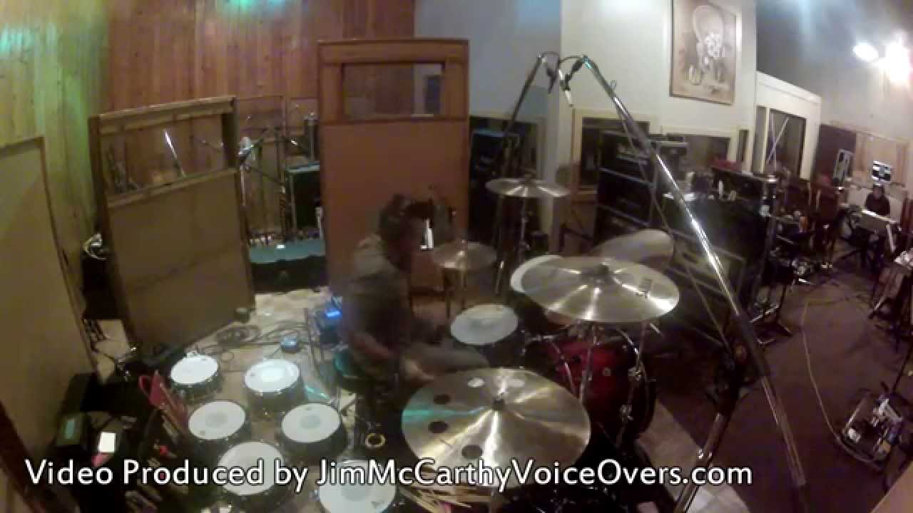 STUDIO TAKE: Rich Redmond Tracking 
