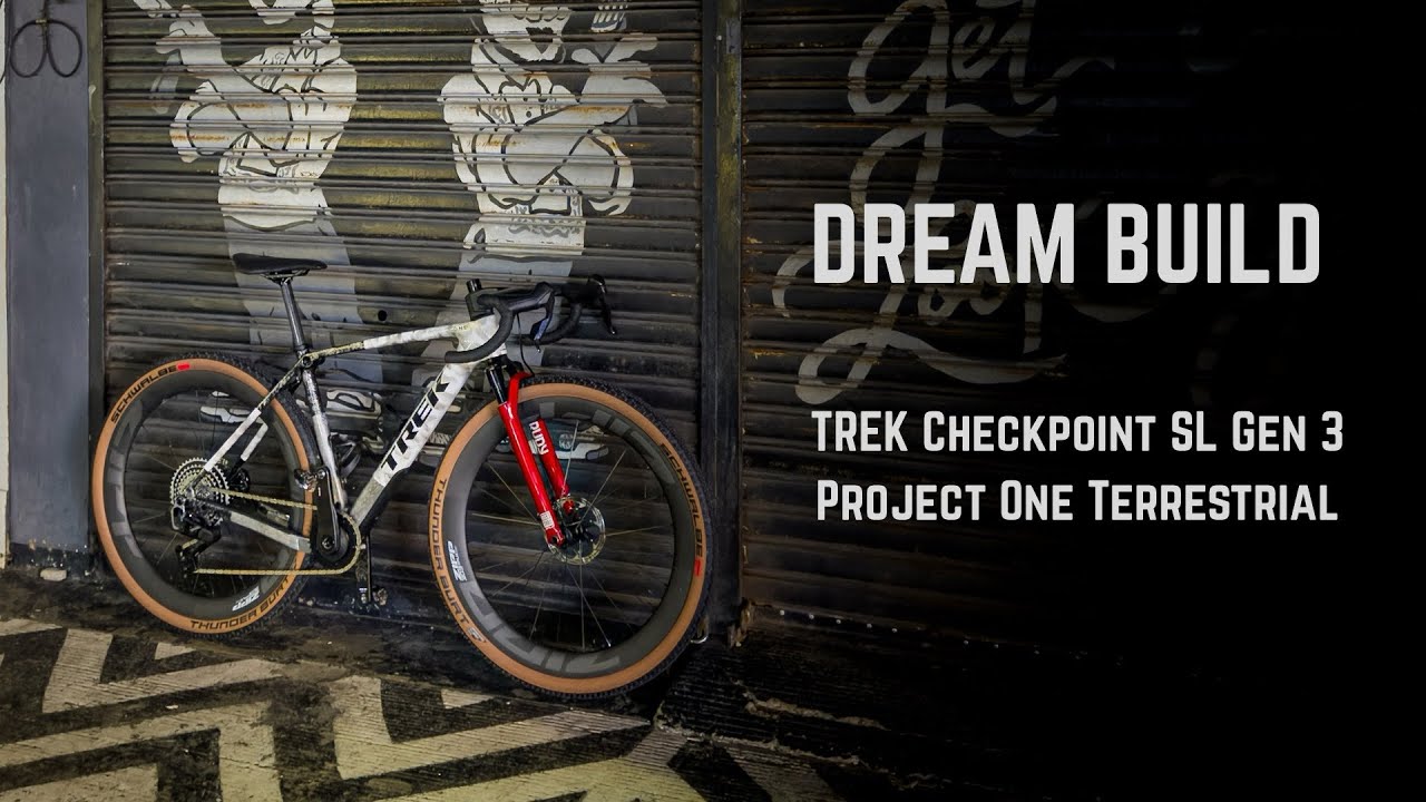 Trek Checkpoint SL Gen 3 Bike Build by Darwin of 922 Cycles