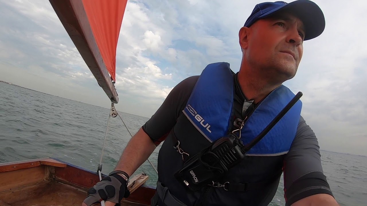 Mirror Dinghy Cruise to Leigh on Sea