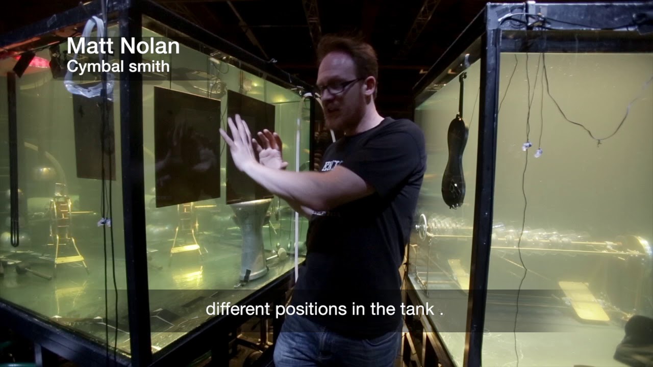 Acoustics and Percussion underwater