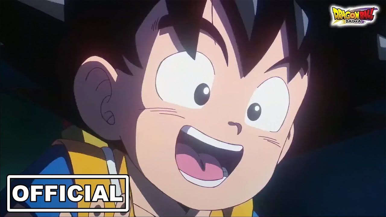 (2024) OFFICIAL DRAGON BALL DAIMA INFO