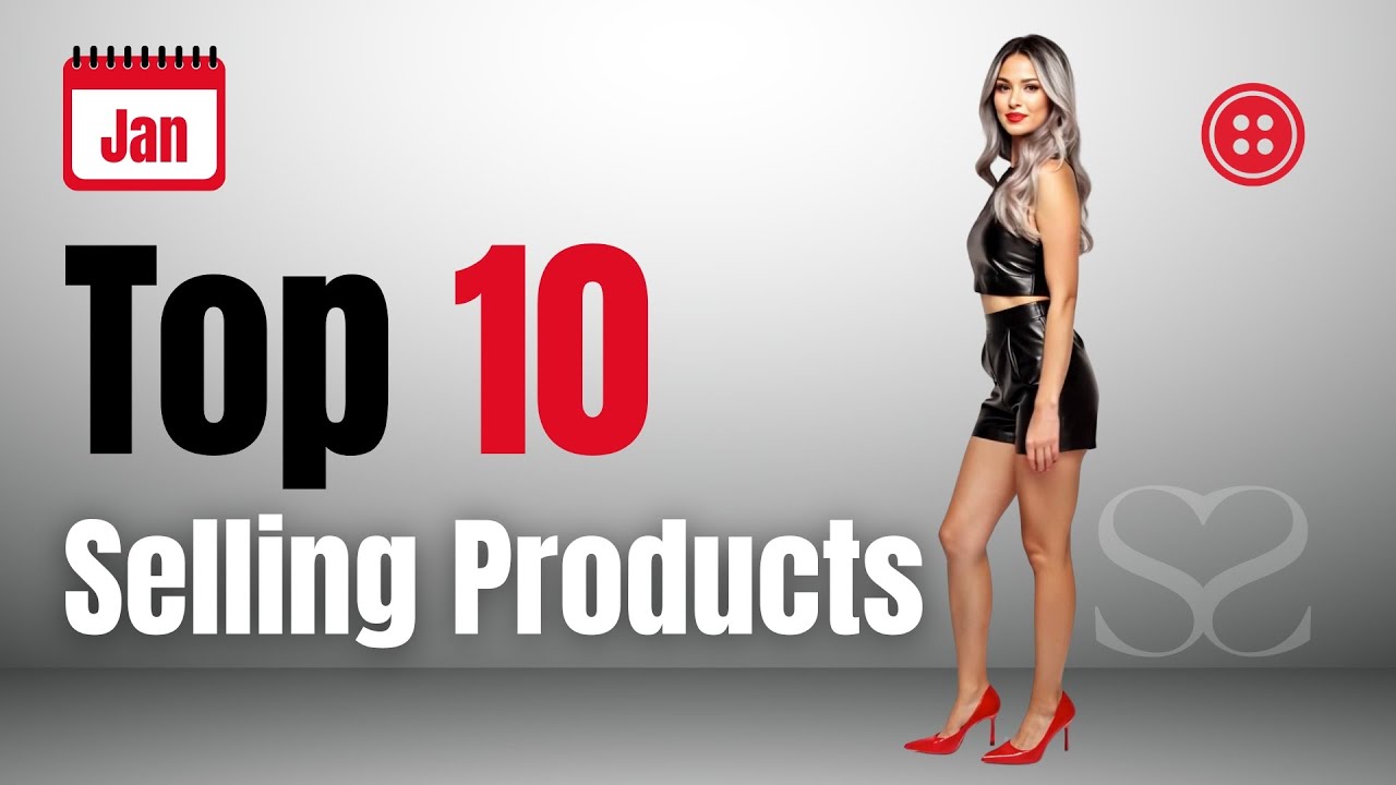Top 10 Best-Selling Products of January | Casual Dresses