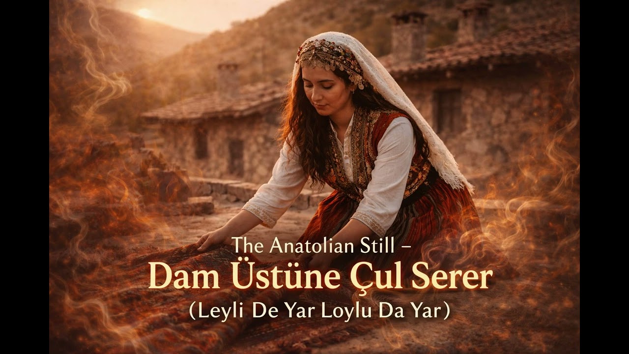 Dam Üstüne Çul Serer / Leyli De Yar Loylu Da Yar – The Anatolian Still (Cover)