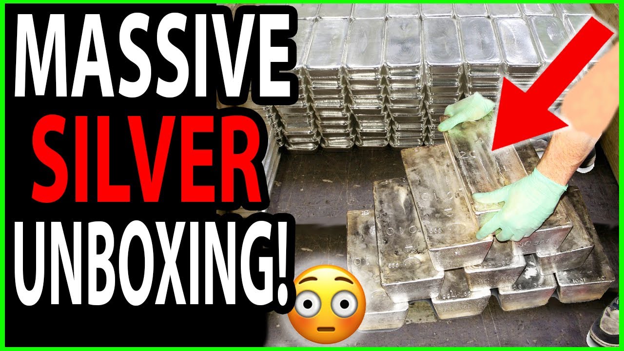 Shocking $1,750 Silver Mystery Box &ndash; You Won&rsquo;t Believe What&rsquo;s Inside! 🦀💰