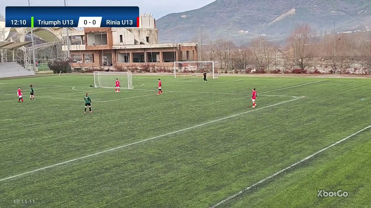 Triumph U13 - Rinia U13
