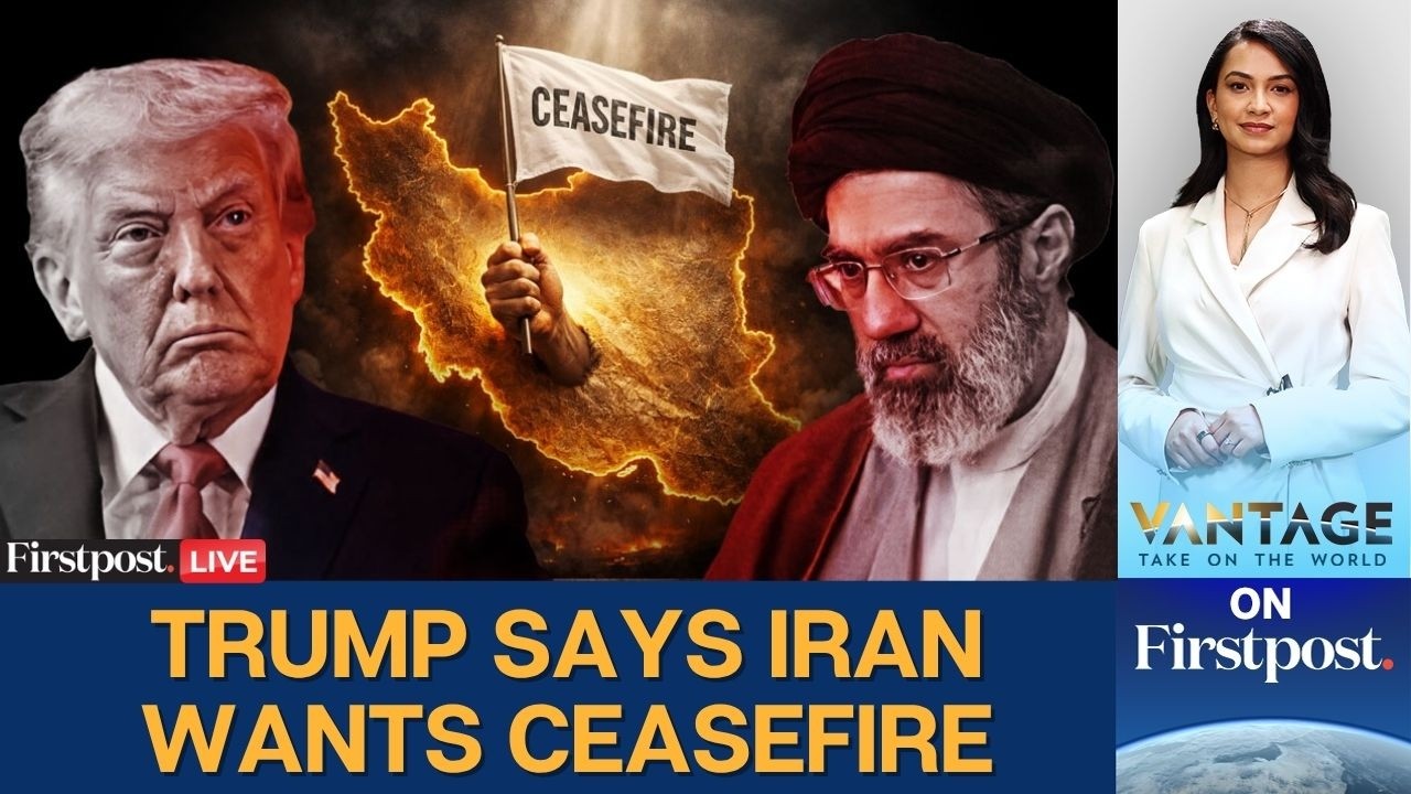 US Iran War LIVE: Trump&rsquo;s Ceasefire Hint: Real Breakthrough or Just Rhetoric? | Vantage on Firstpost