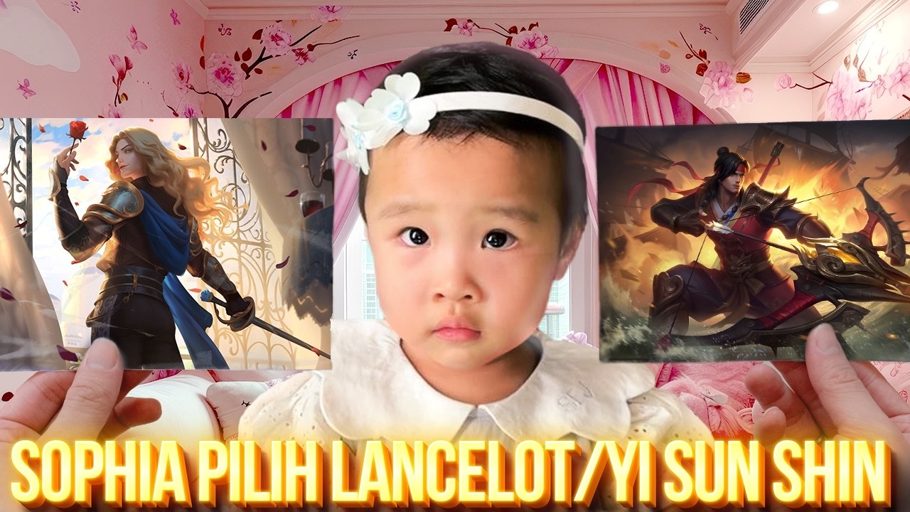 Sophia Pilih Papa Main Yi Sun Shin atau Lancelot? - Mobile Legends