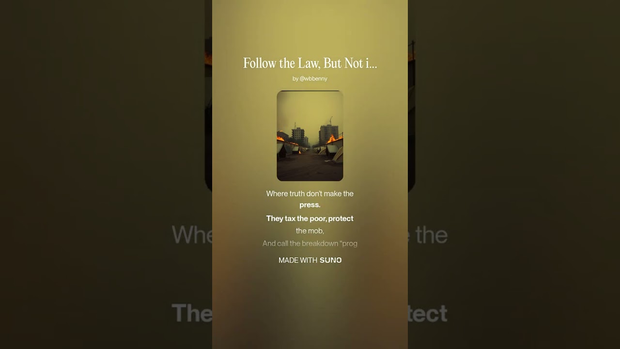 Follow the Law - But not in Portland #music