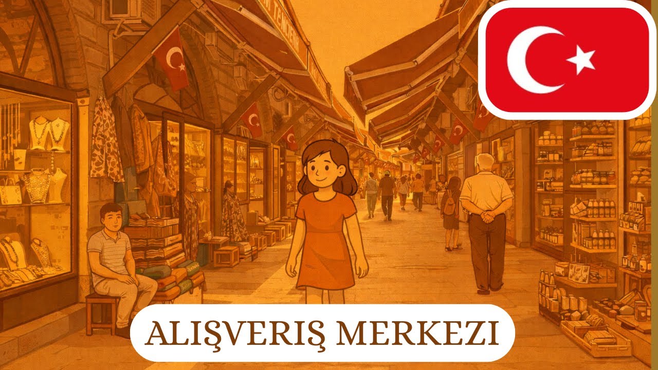 Alışveriş Merkezi | Turkish Story with Translated Captions | #turkish 