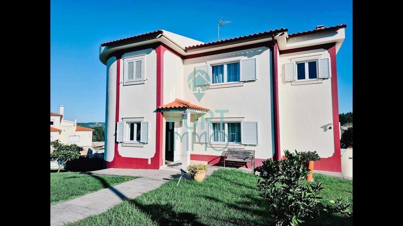 Luxury Villa with Heated Pool FOR SALE, Salir de Matos  near Caldas da Rainha Silver Coast Beaches.