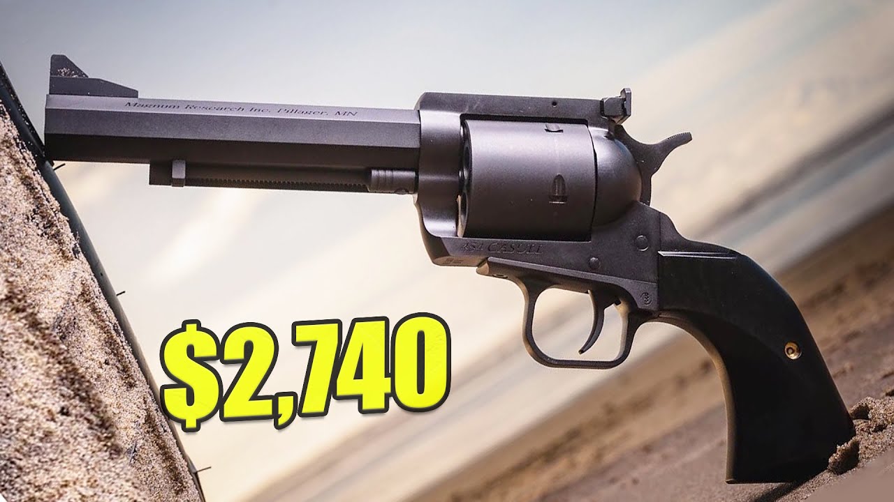The Most Expensive Revolver for Concealed Carry