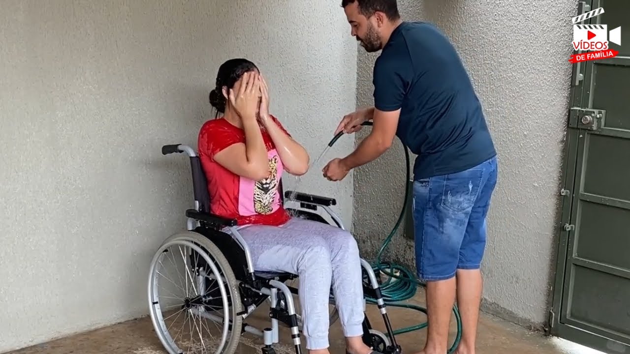 Marido desprezava esposa por ser cadeirante mas não imaginava que sua vida mudaria drasticamente!!!