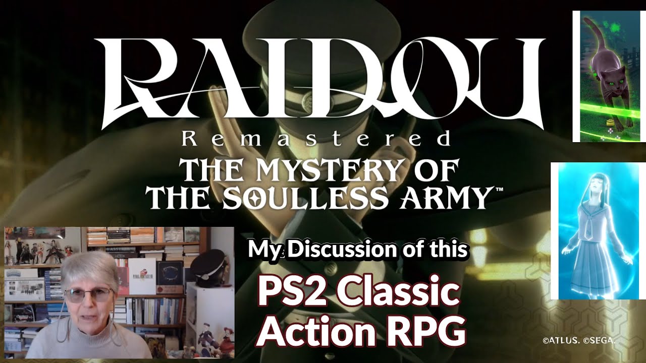RAIDOU REMASTERED :: The Classic PS2 Action RPG by ATLUS