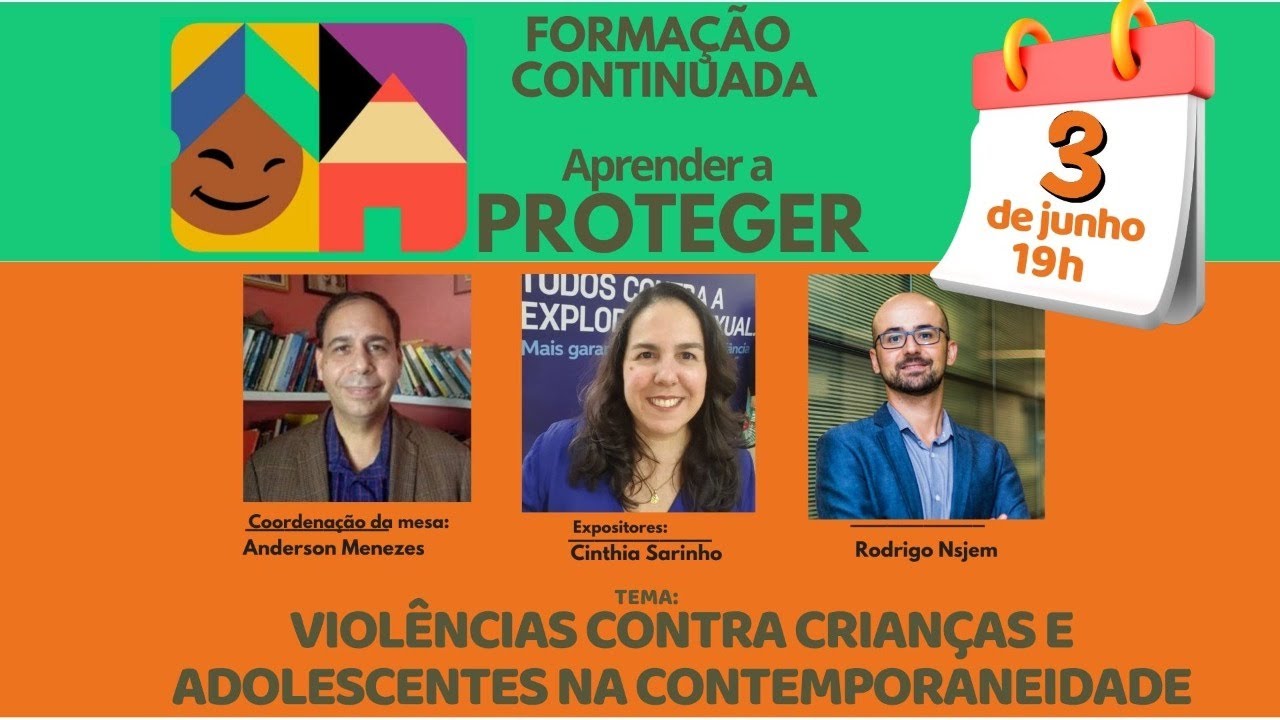 Tema: VIOLÊNCIAS CONTRA CRIANÇAS E ADOLESCENTES NA CONTEMPORANEIDADE
