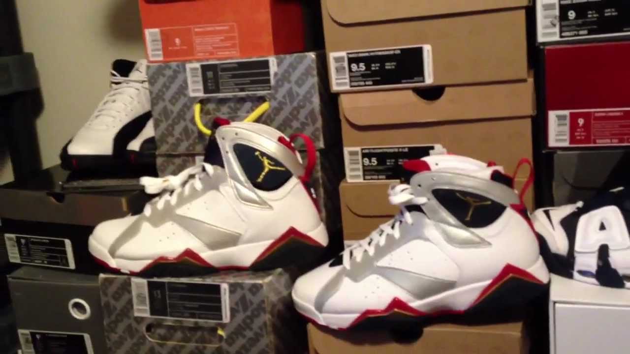 2004 vs 2012 Olympic 7 Jordan Comparison