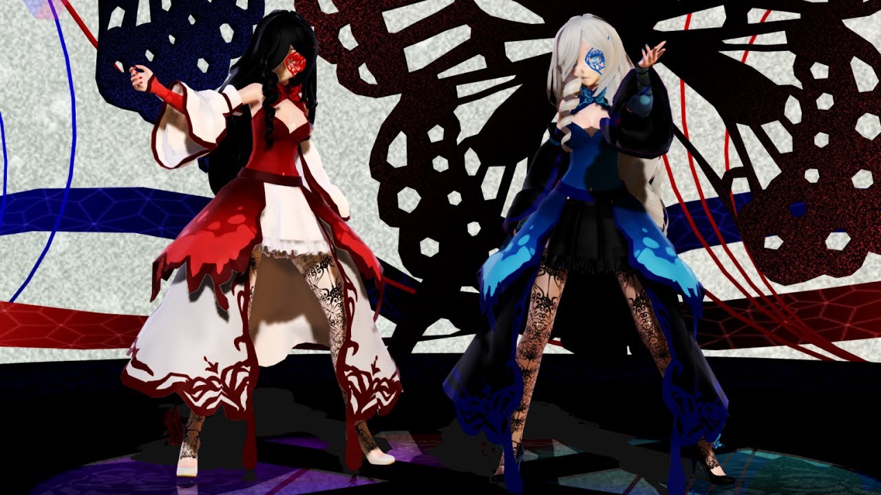 [MMD] TDA Phantom Thieves Kagari&Shirai - Wave