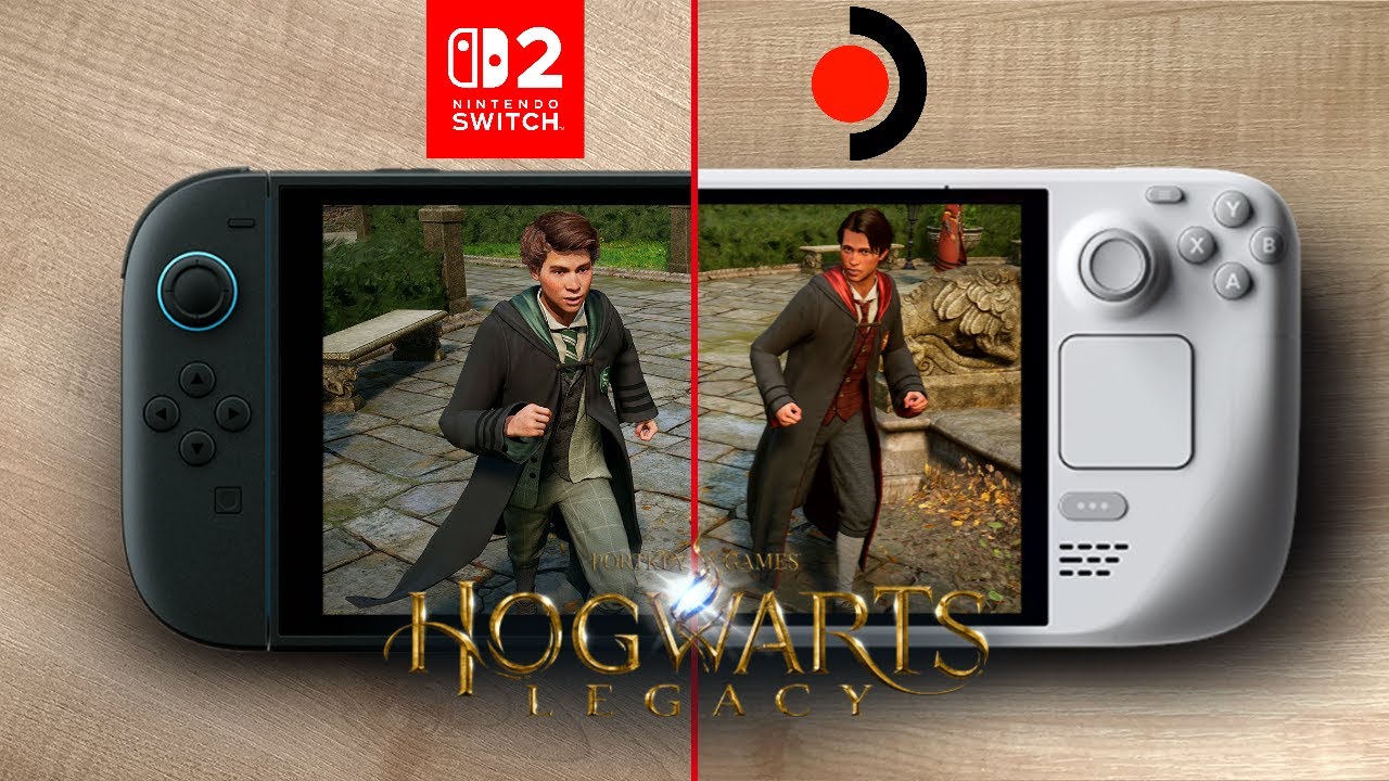 Hogwarts Legacy | Switch 2 vs Steam Deck Oled