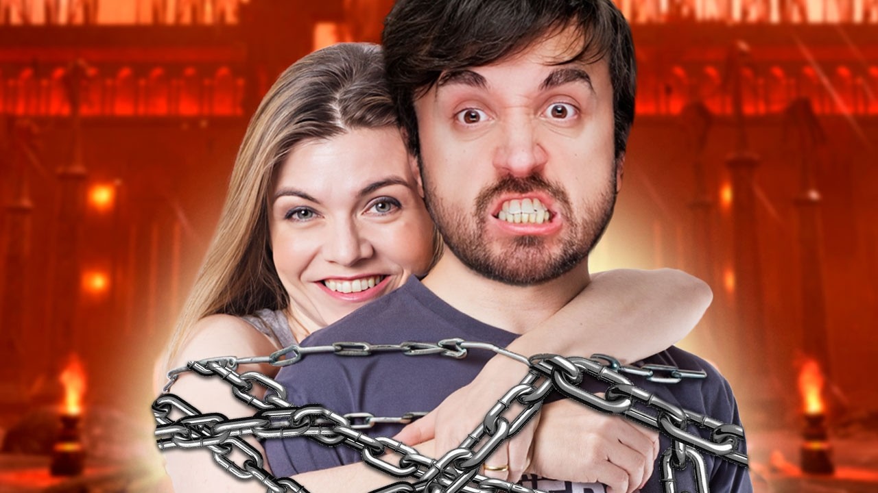 ACORRENTADOS PELO TINHOSO! - Chained Together (Parte 1)