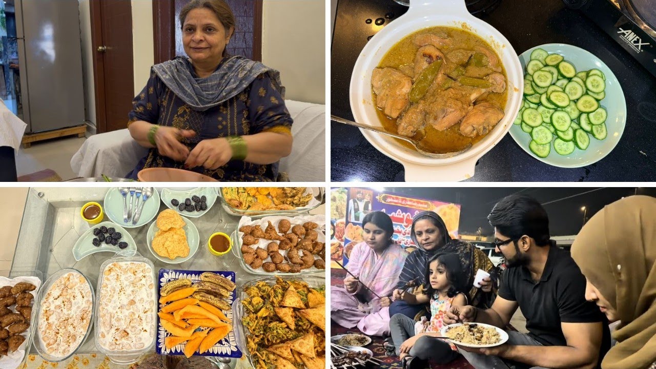 Alhumdulilah aj hoi ghar mai dawat😋