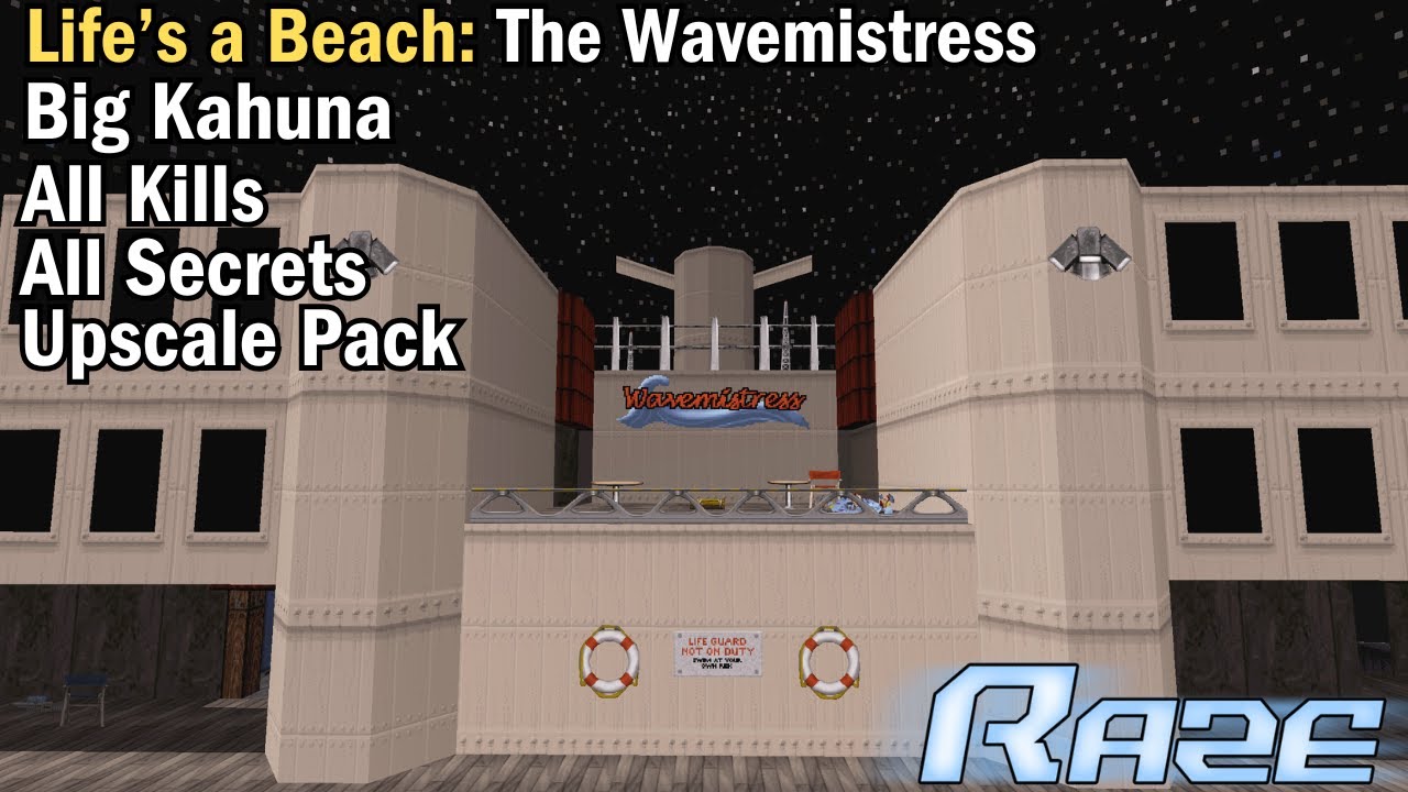 Duke Caribbean Life's a Beach:  The Wavemistress (100%) (Commentary)