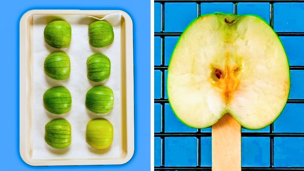 10 SWEET APPLE RECIPES || Christmas Treats For Holidays Meals