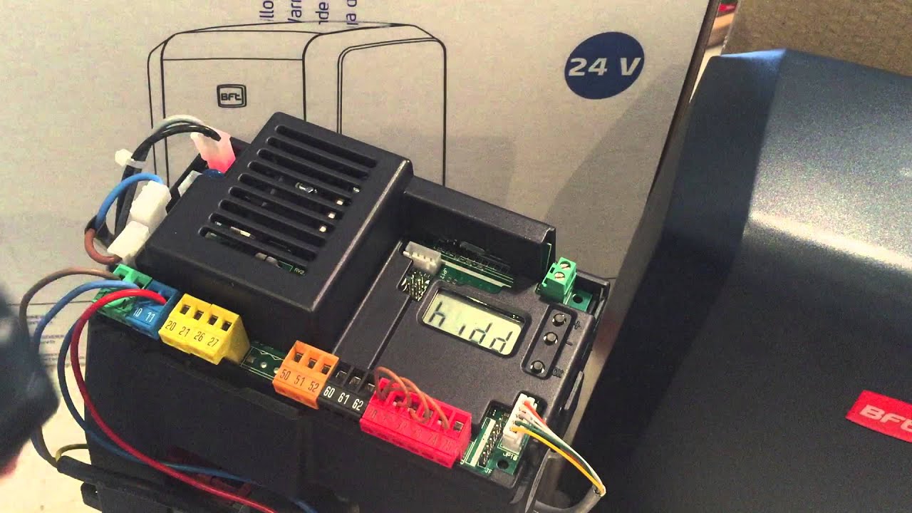 BFT Mitto basic remote control programming - Powered Gates Australia