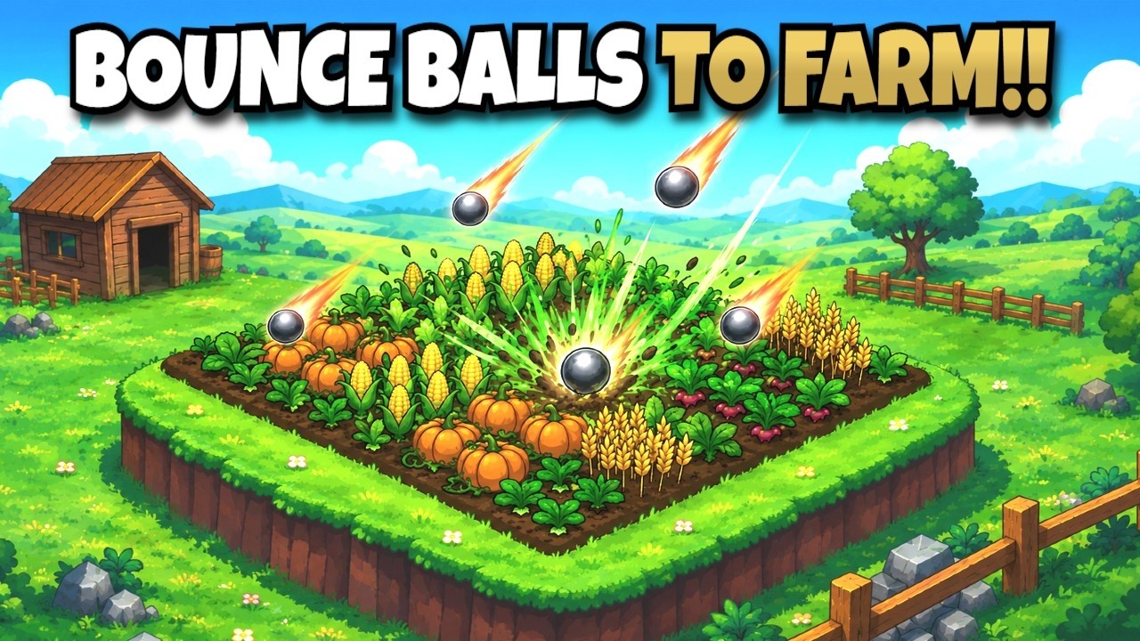 This Incremental Game Combines Plinko with Farming and It's Great!