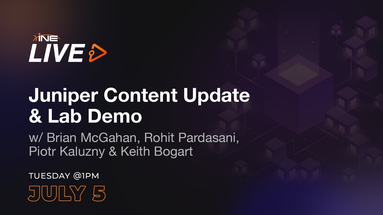 Juniper Content Update & Lab Demo