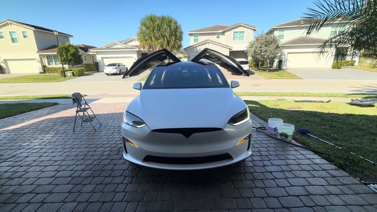 2026 Tesla X Falcon Wing Doors