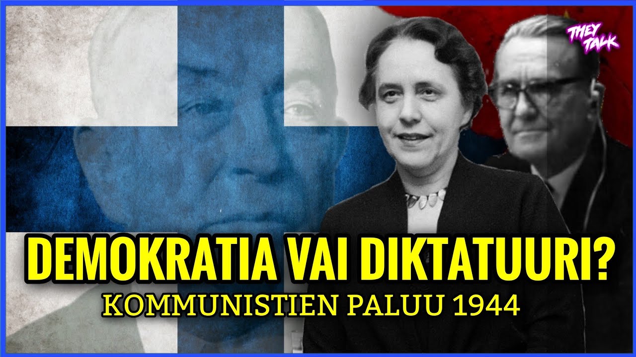 Välirauhan varjot – Kommunistien paluu 1944