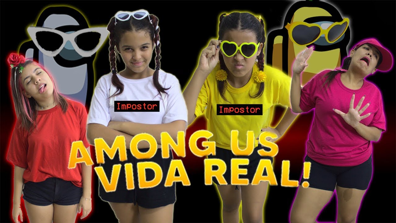 O IMPOSTOR FOI REVELADO - AMOMG US NA VIDA REAL