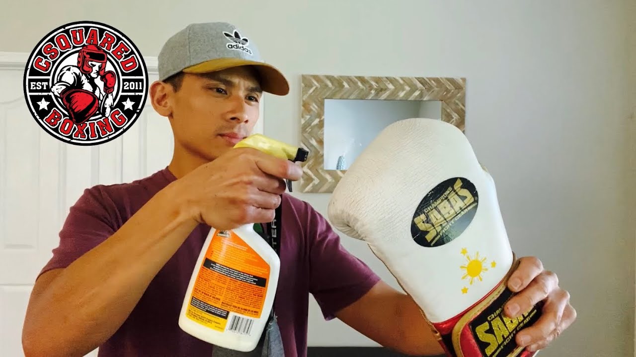 How to Clean and Maintain Your Boxing Gloves- A STEP BY STEP GUIDE!