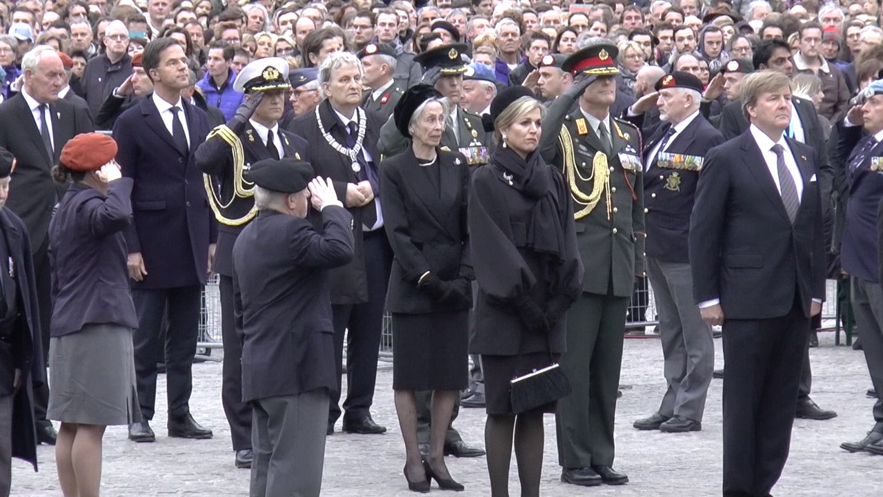 Amsterdam Dam Nationale Herdenking 5 Mei 2017