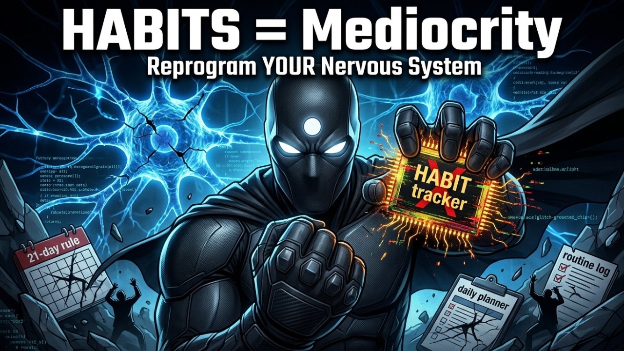 Stop building habits. Hack your nervous system instead.