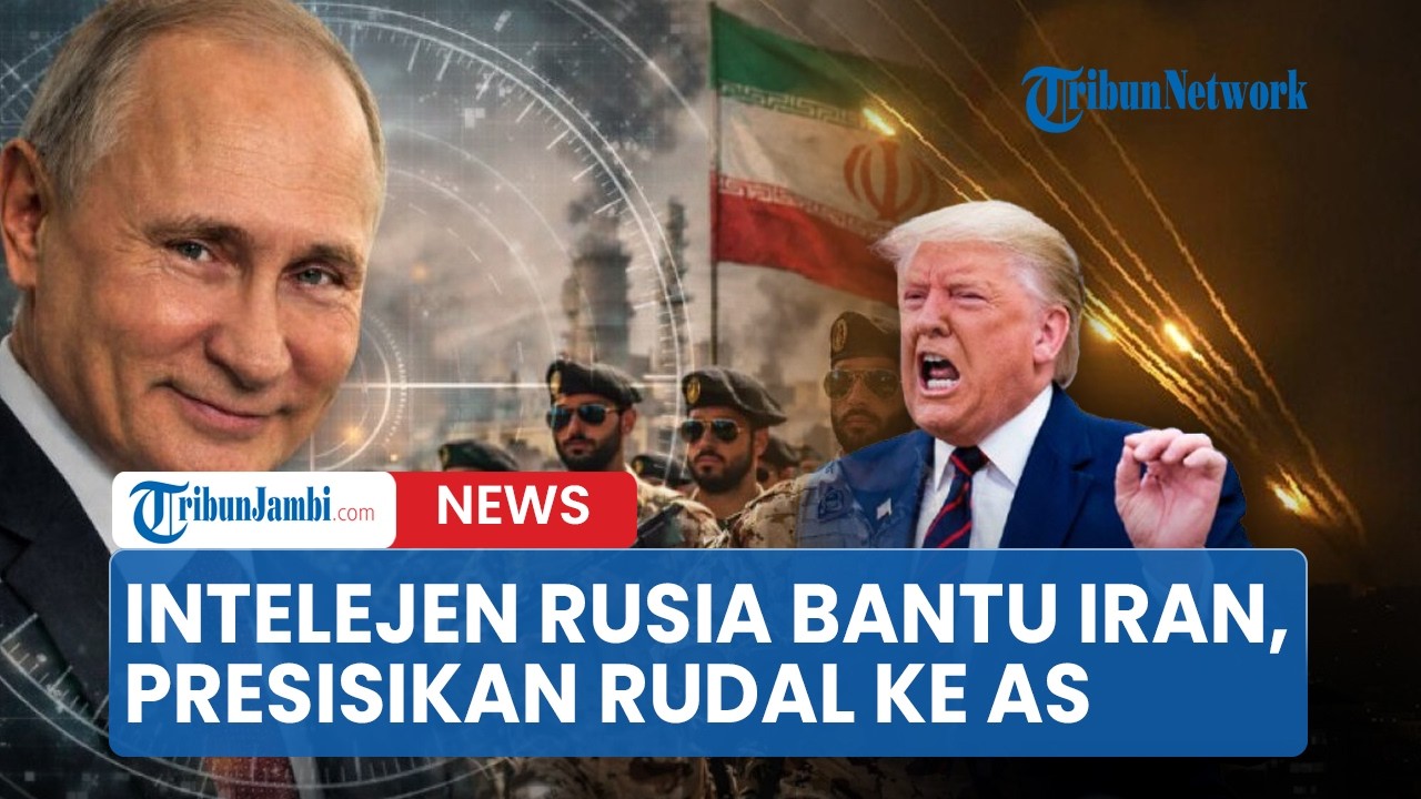 Intelejen Rusia Diam-diam Bantu Iran Serang Pangkalan AS Hingga Presisi Tinggi